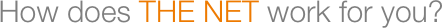 How does THE NET work
