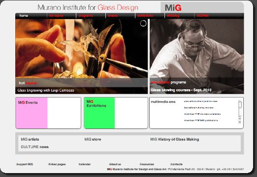 Murano Institute for Glass Design